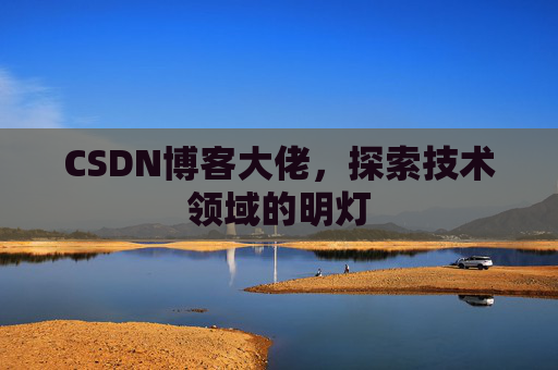 CSDN博客大佬，探索技术领域的明灯